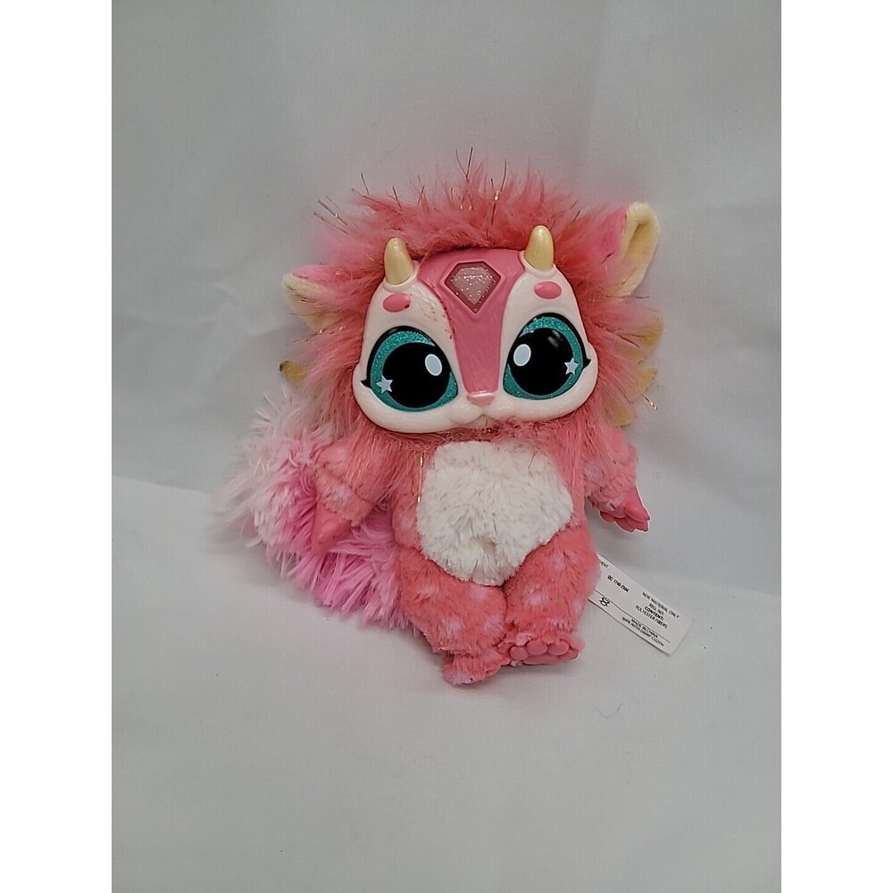 Magic Mixies Interactive Pink Stuffed Animal Plush Doll Toy Doll Only Works